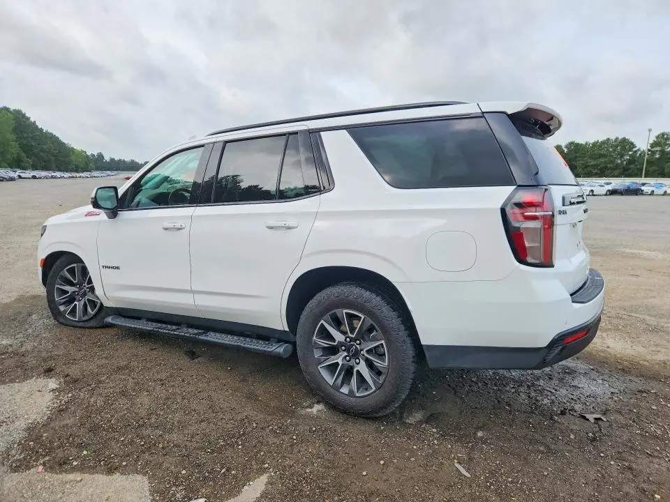 2024 CHEVROLET TAHOE K1500 Z71  