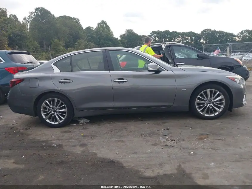 2018 INFINITI Q50 3.0T LUXE