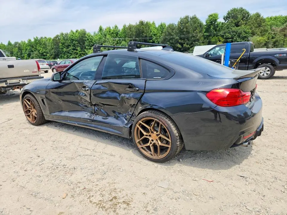 2015 BMW 428 XI GRAN COUPE  