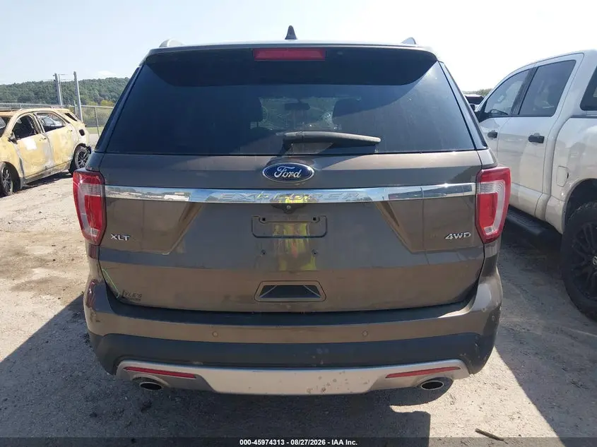 2016 FORD EXPLORER XLT