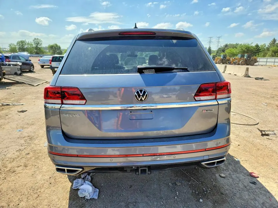 2022 VOLKSWAGEN ATLAS SEL PREMIUM R-LINE  
