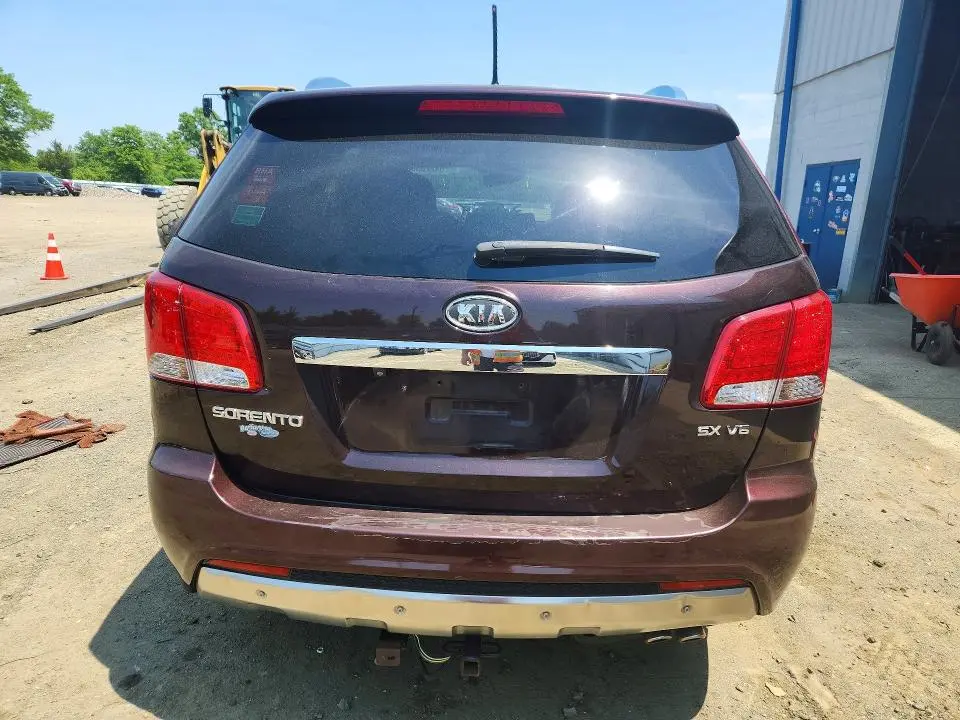 2011 KIA SORENTO SX  