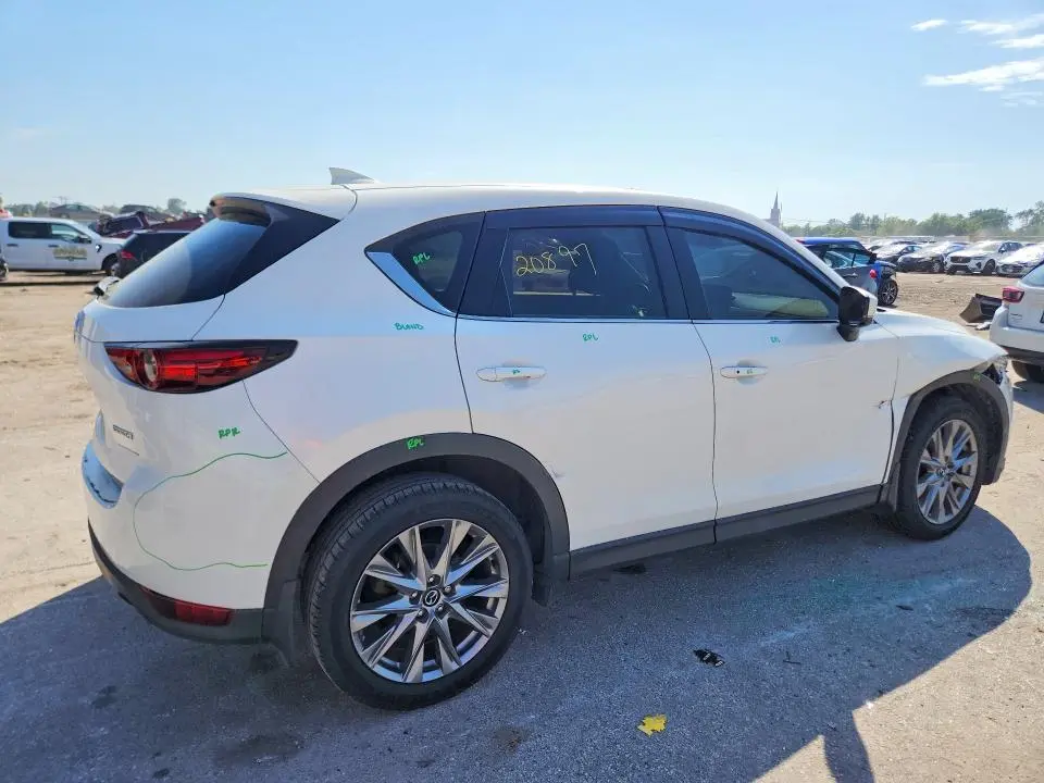 2021 MAZDA CX-5 GRAND TOURING  