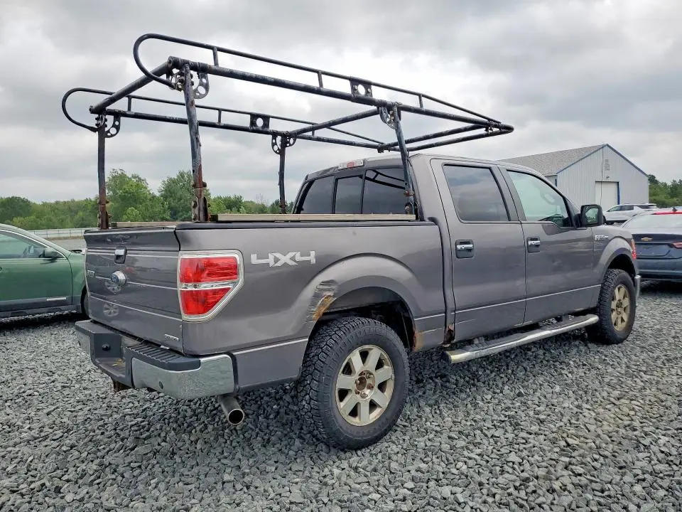 2014 FORD F150 SUPERCREW  
