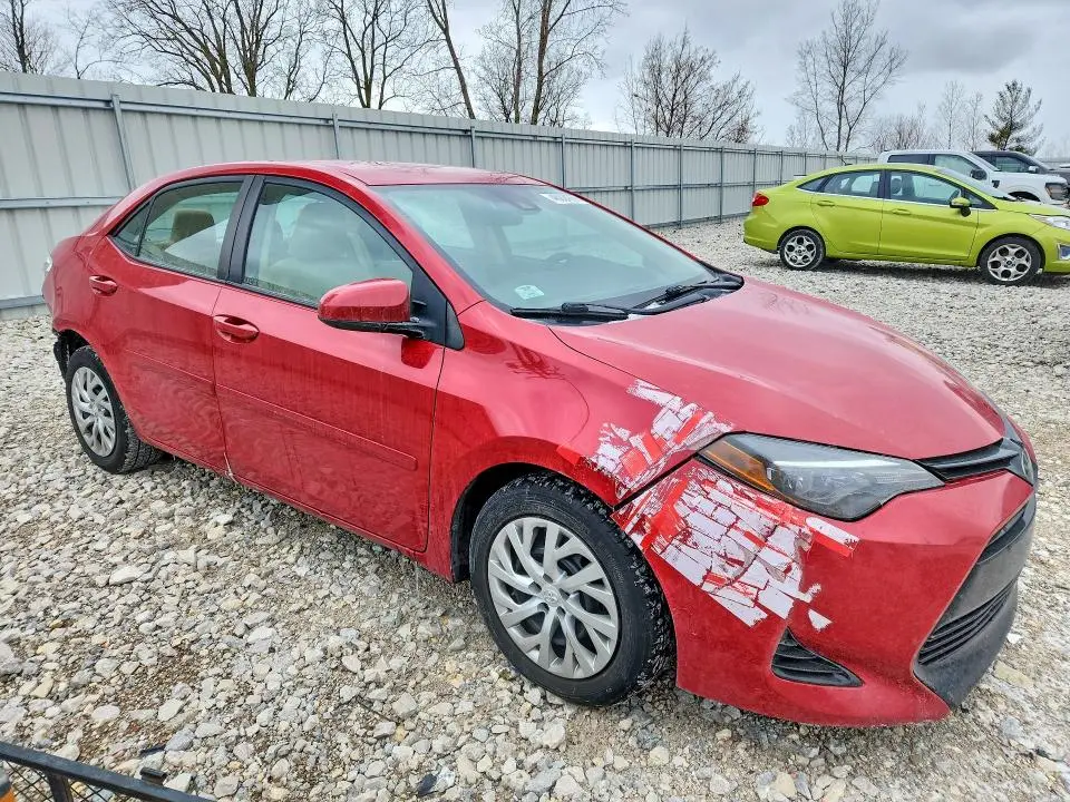 2017 TOYOTA COROLLA LE  