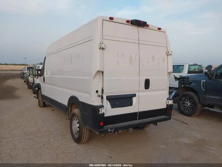 2023 RAM PROMASTER 3500 HIGH ROOF 159 WB