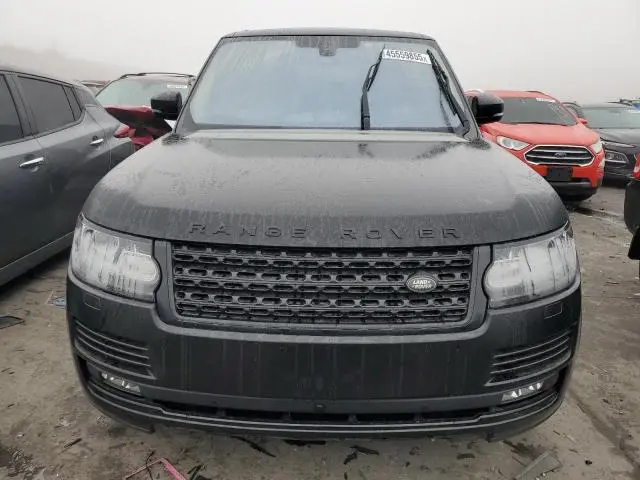 2016 LAND ROVER RANGE ROVER HSE  