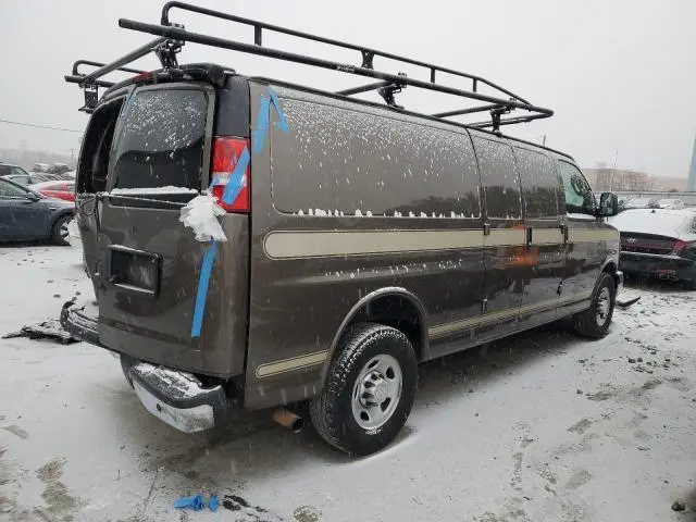 2017 CHEVROLET EXPRESS G3500   