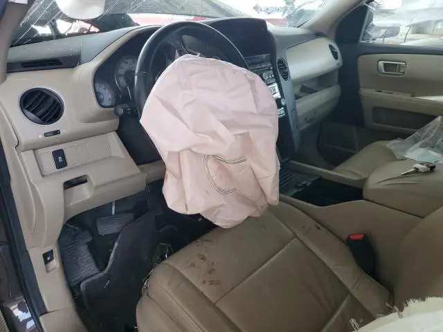 2013 HONDA PILOT EXL