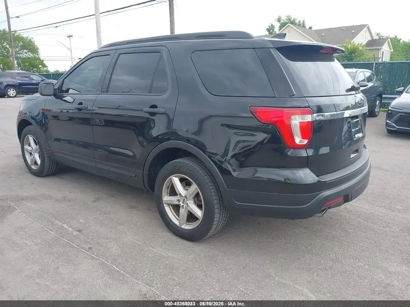 2019 FORD EXPLORER  