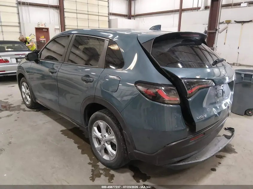 2024 HONDA HR-V 2WD LX