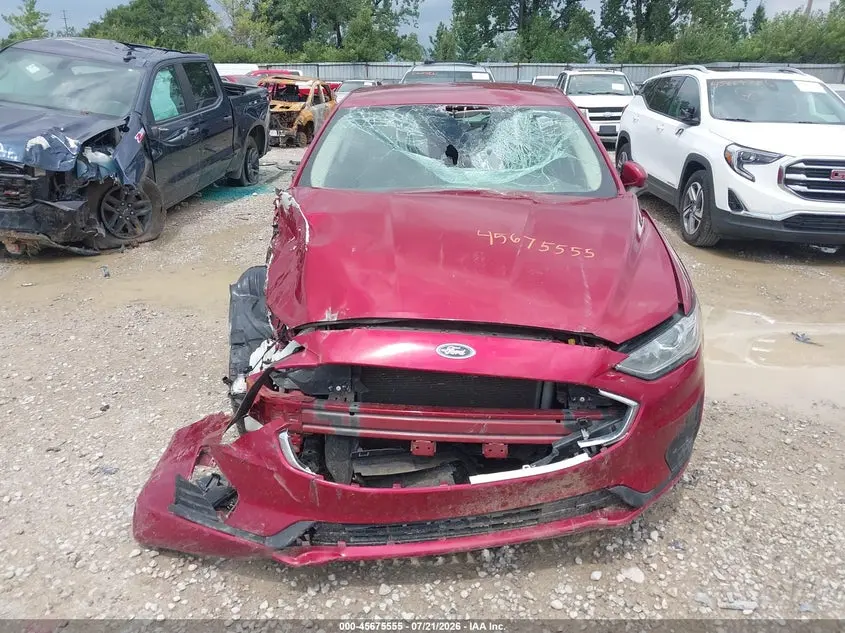 2019 FORD FUSION S