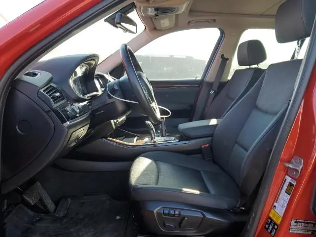 2017 BMW X3 XDRIVE28I  