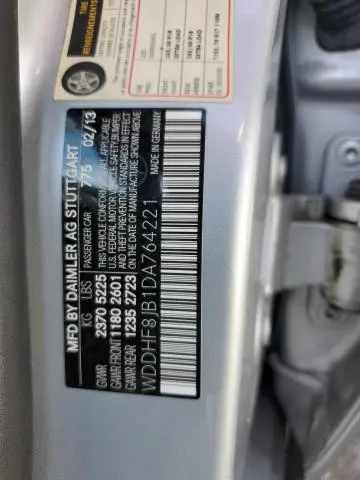 2013 MERCEDES-BENZ E 350 4MATIC  