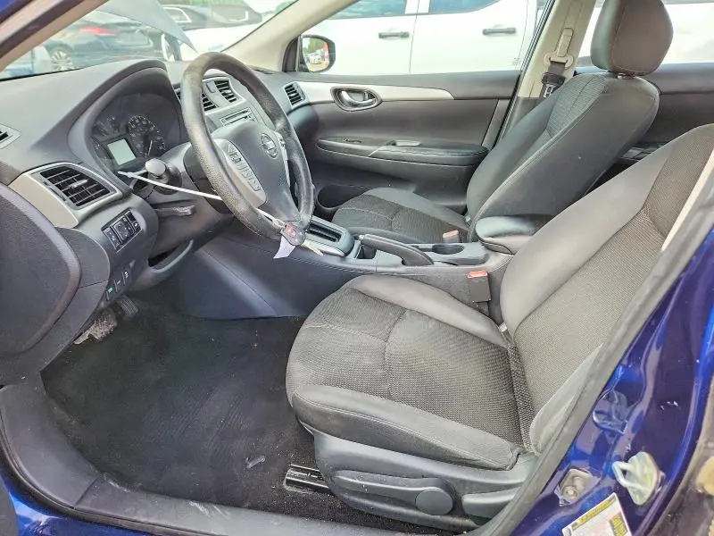 2017 NISSAN SENTRA S  