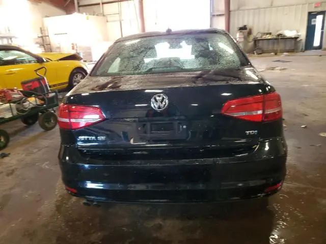 2015 VOLKSWAGEN JETTA TDI  