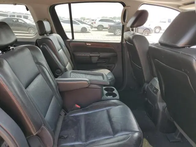 2011 NISSAN ARMADA PLATINUM  