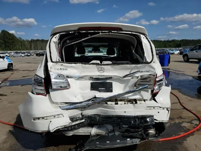 2016 MERCEDES-BENZ GL 450 4MATIC  