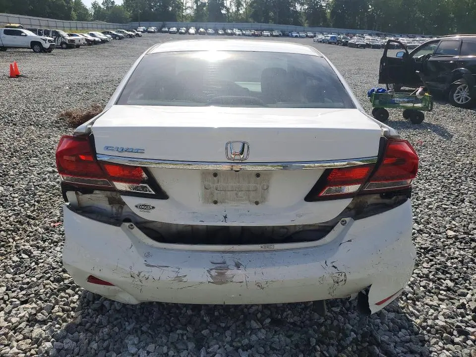 2013 HONDA CIVIC LX  