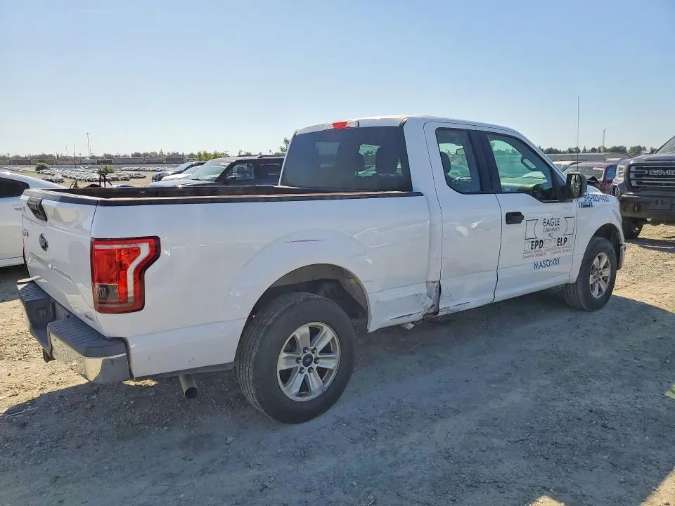 2016 FORD F150 SUPER CAB  