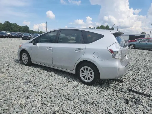 2012 TOYOTA PRIUS V   