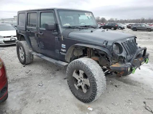 2010 JEEP WRANGLER UNLIMITED SAHARA  