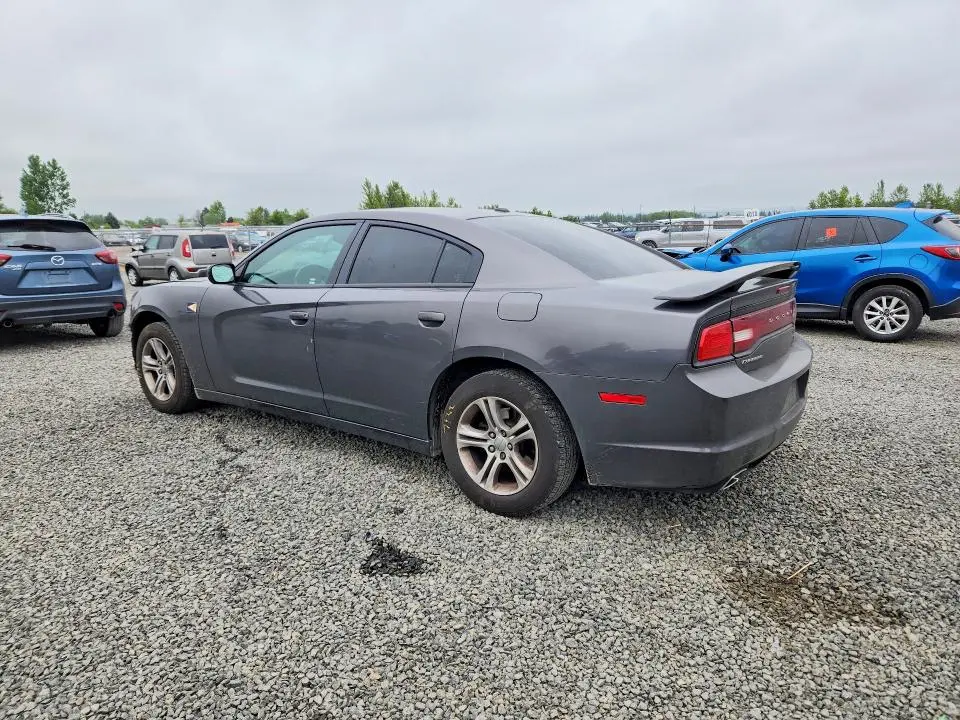 2014 DODGE CHARGER SXT  
