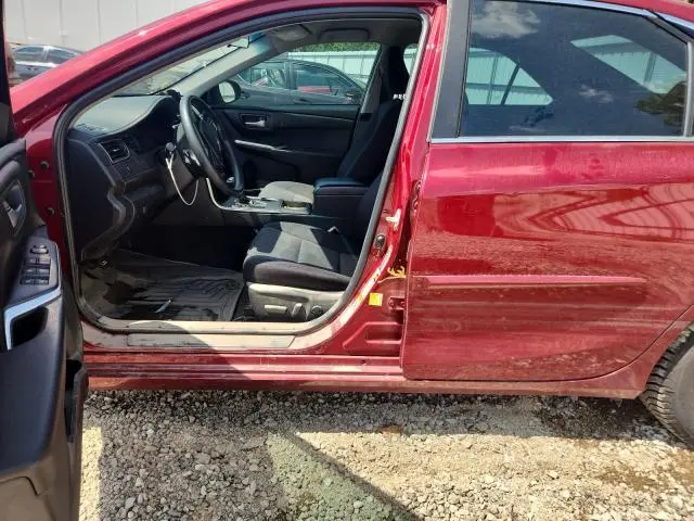 2015 TOYOTA CAMRY LE  