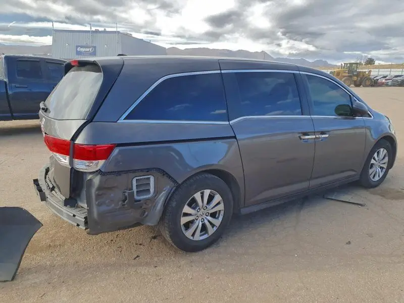 2016 HONDA ODYSSEY EXL  
