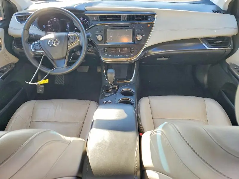 2016 TOYOTA AVALON XLE  