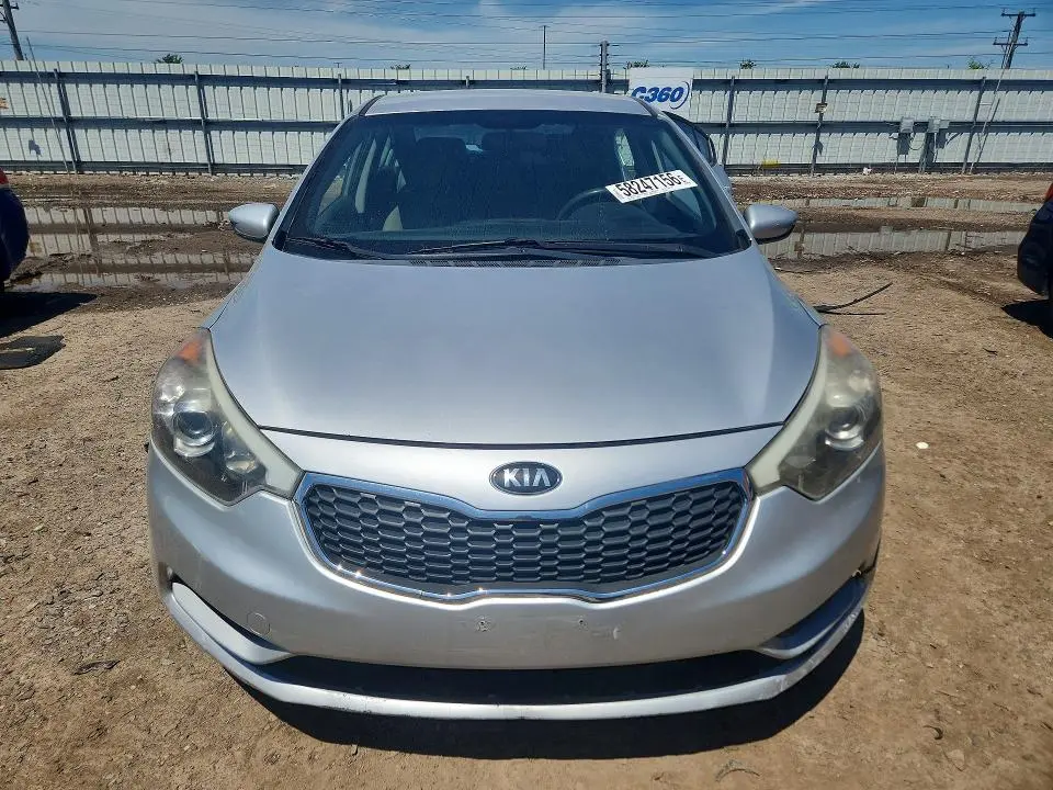 2016 KIA FORTE LX  