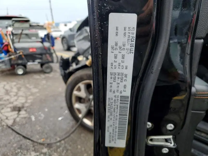 2018 JEEP COMPASS LIMITED  