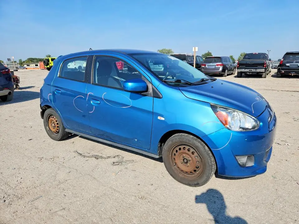 2015 MITSUBISHI MIRAGE DE  