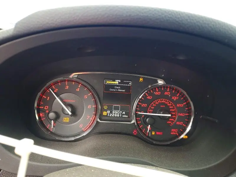 2017 SUBARU WRX   