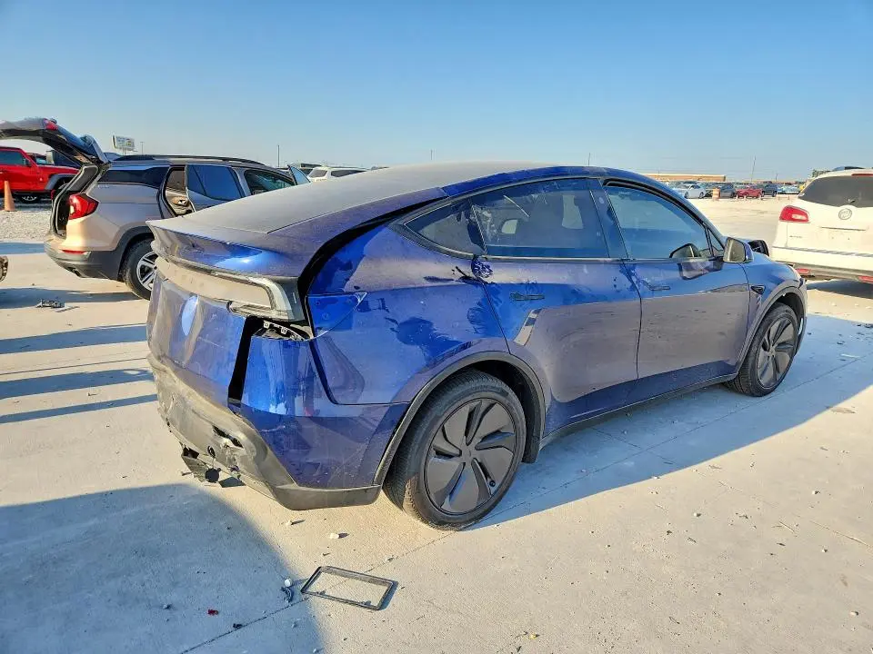2026 TESLA MODEL Y   