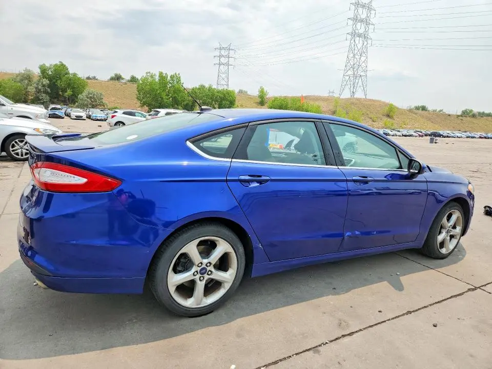 2016 FORD FUSION S  