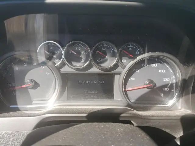 2020 CHEVROLET SILVERADO K1500 RST  