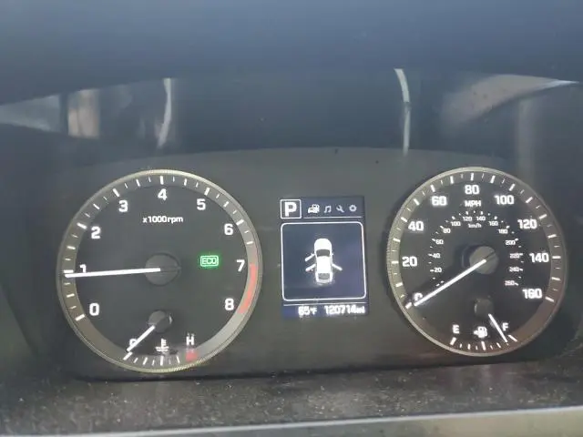 2016 HYUNDAI SONATA SPORT  