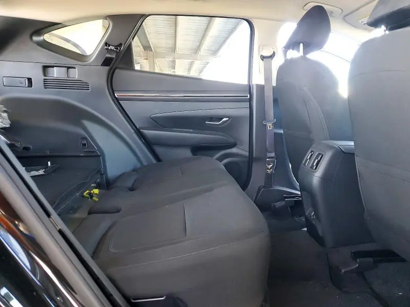 2024 HYUNDAI TUCSON BLUE  