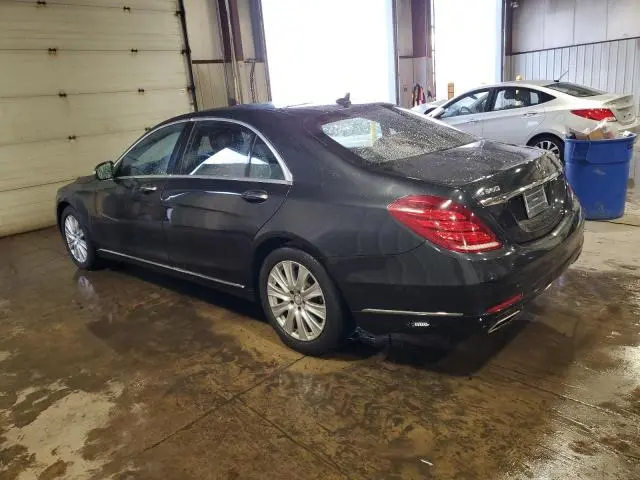 2014 MERCEDES-BENZ S 550 4MATIC  