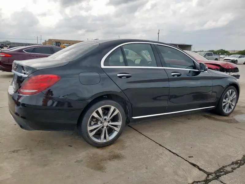 2015 MERCEDES-BENZ C 300 4MATIC  