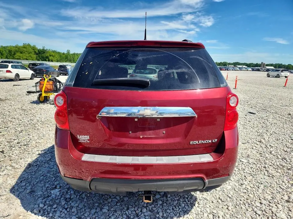 2010 CHEVROLET EQUINOX LT  