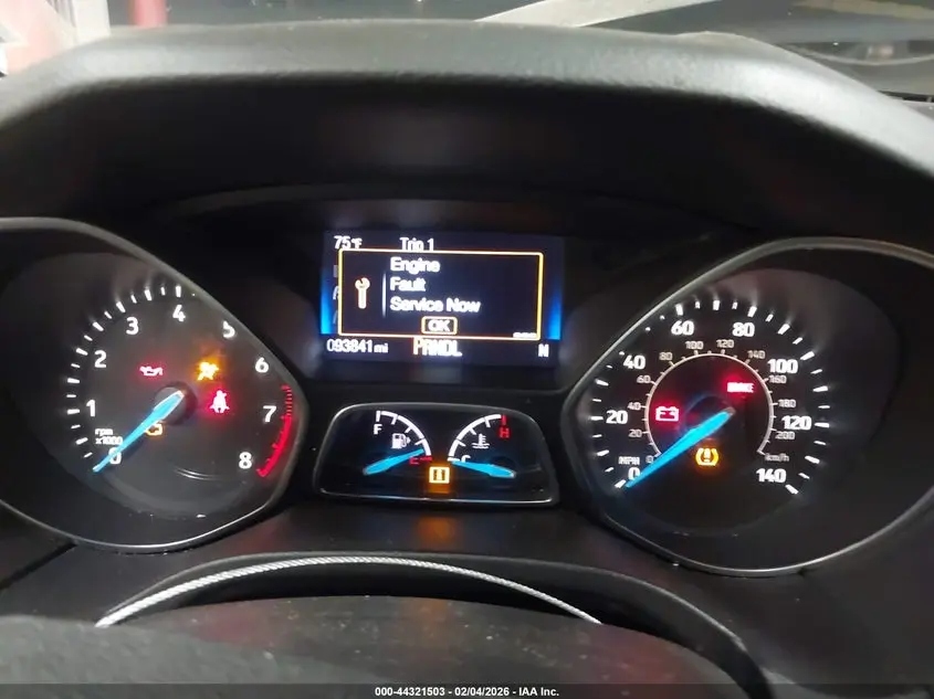 2018 FORD FOCUS SE