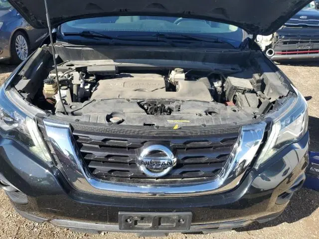 2018 NISSAN PATHFINDER S  