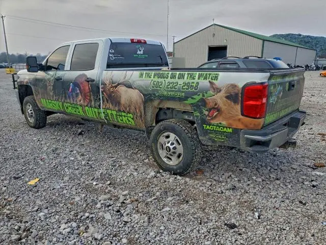 2017 CHEVROLET SILVERADO K2500 HEAVY DUTY  