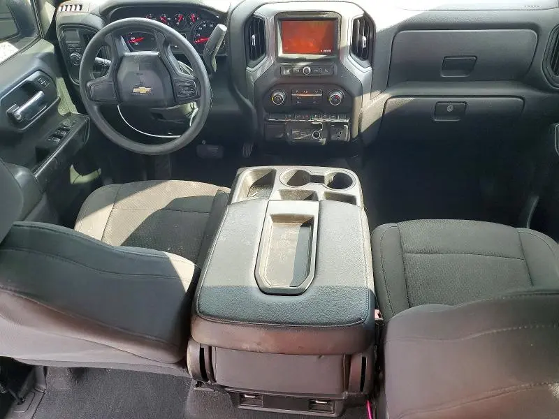 2021 CHEVROLET SILVERADO C1500 CUSTOM  