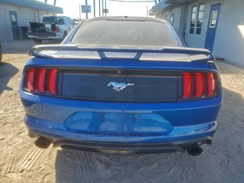 2018 FORD MUSTANG   