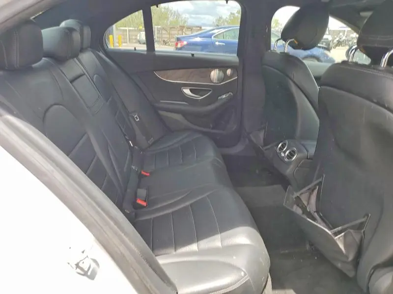 2015 MERCEDES-BENZ C 400 4MATIC  