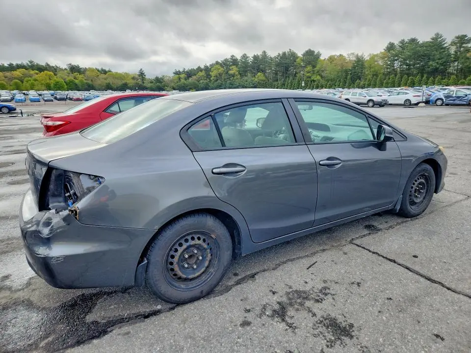2012 HONDA CIVIC LX  
