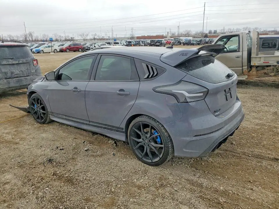 2017 FORD FOCUS RS  